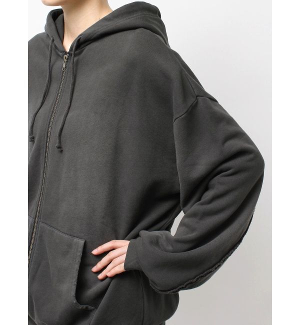 EMODA「シェービングオーバージップフーディ」|パーカー|