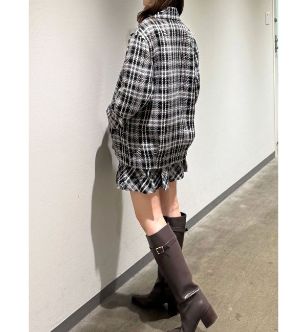 MERCURYDUO「オリジナルロービングチェックミニスカパン」|その他|