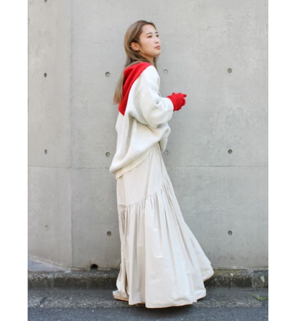 Ungrid「【WEB限定】ロゴルーズニット」|ニット・セーター|