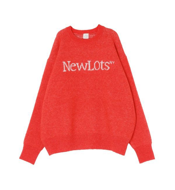 Ungrid「【WEB限定】ロゴルーズニット」|ニット・セーター|