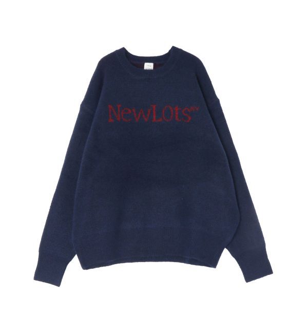 Ungrid「【WEB限定】ロゴルーズニット」|ニット・セーター|