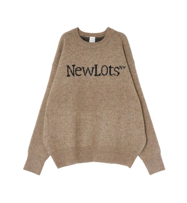 Ungrid「【WEB限定】ロゴルーズニット」|ニット・セーター|