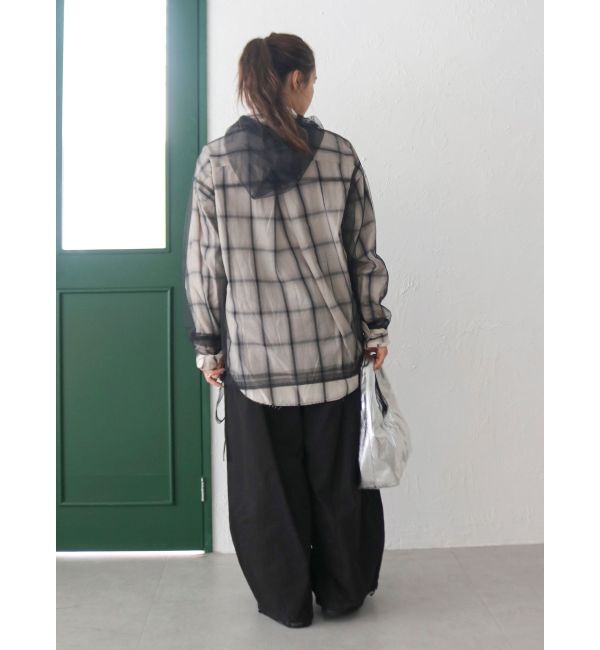 Ungrid「バレルレッグタックパンツ」|その他|