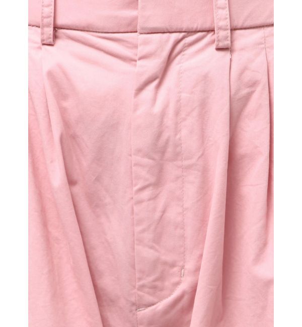 Ungrid「バレルレッグタックパンツ」|その他|