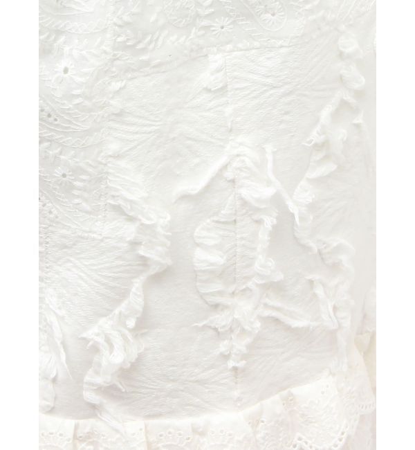 Ungrid「コットンレースパッチワークショートパンツ」|その他|