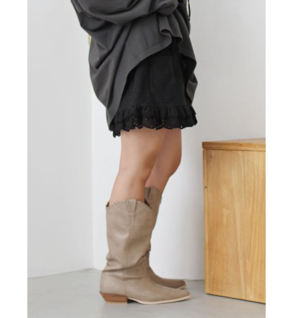 Ungrid「コットンレースパッチワークショートパンツ」|その他|