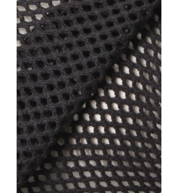 Ungrid「メッシュショートカーディガン」|カーディガン|