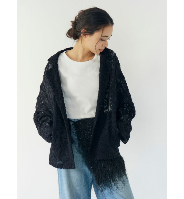 Ungrid「レーステーラードジャケット」|テーラードジャケット|