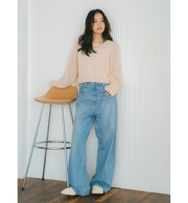 Ungrid「シアーショートニット」|ニット・セーター|