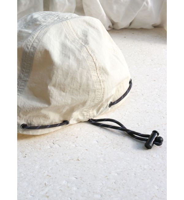 Ungrid「コードデザインナイロン混キャップ」|キャップ・キャスケット|