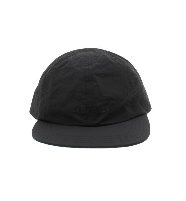 Ungrid「コードデザインナイロン混キャップ」|キャップ・キャスケット|