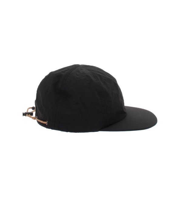 Ungrid「コードデザインナイロン混キャップ」|キャップ・キャスケット|
