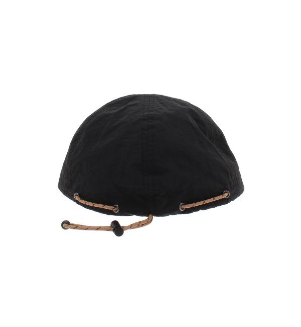 Ungrid「コードデザインナイロン混キャップ」|キャップ・キャスケット|