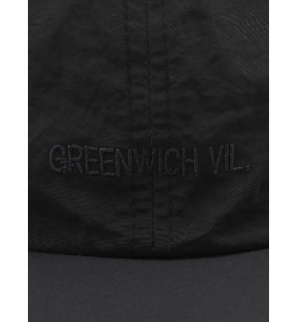 Ungrid「コードデザインナイロン混キャップ」|キャップ・キャスケット|