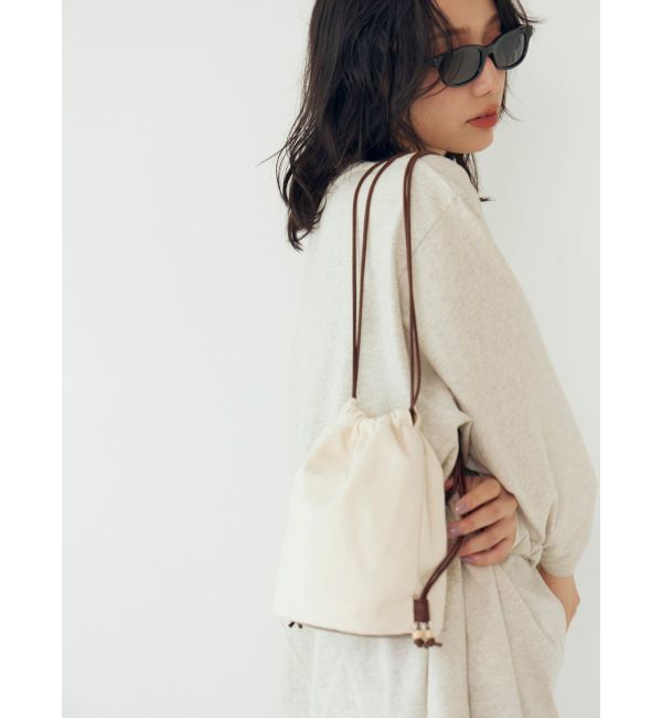 Ungrid「キャンバスショルダーバッグ」|ショルダー・メッセンジャー|