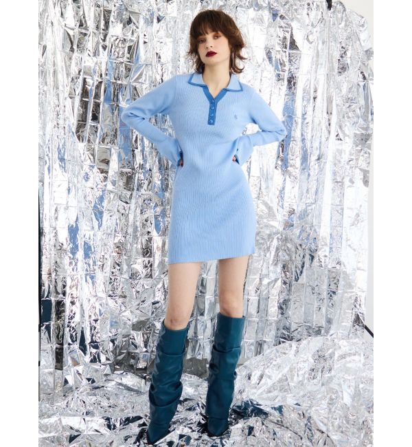 EVRIS「スラウチロングブーツ」|ロングブーツ|