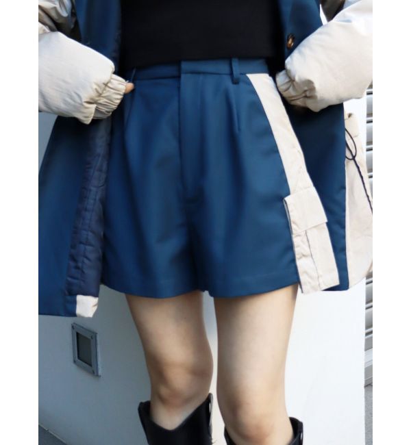 EVRIS「ドッキングカーゴショートパンツ【セットアップ着用可能】」|その他|ネイビー