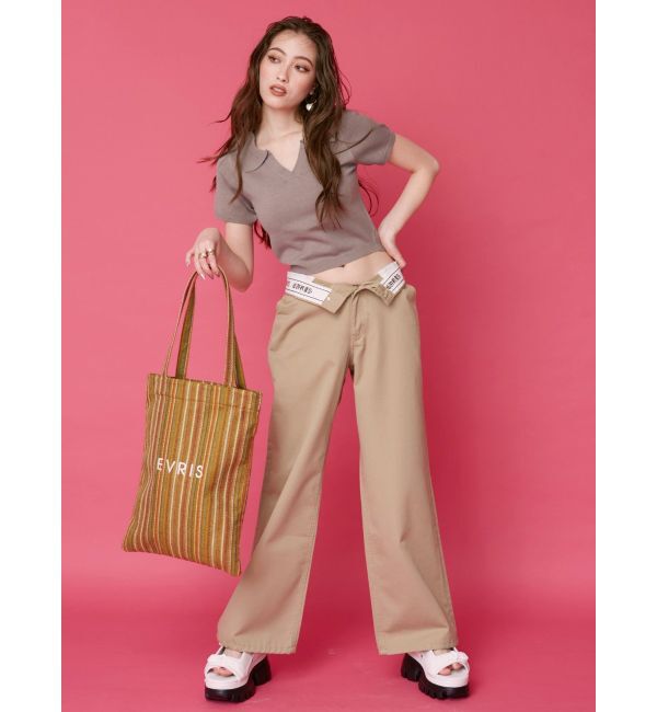 EVRIS「バックルワークソールサンダル」|サンダル|