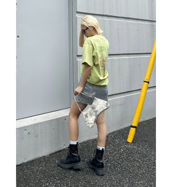 EVRIS「スパンコールミニスカート」|スカート|