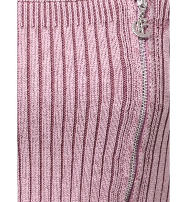 EVRIS「Eモチーフピグメントチョーカーベアニットトップス」|ニット・セーター|