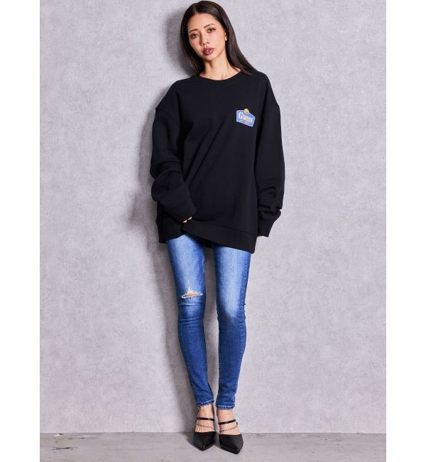 GYDA「GUESS GJ CN REG ROYAL CREWNECK」|スウェット・ジャージ|