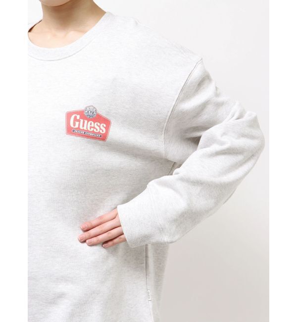 GYDA「GUESS GJ CN REG ROYAL CREWNECK」|スウェット・ジャージ|