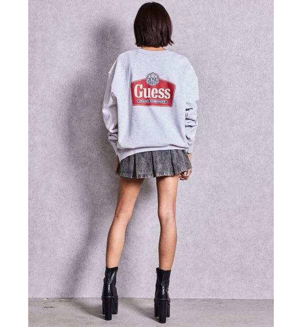 GYDA「GUESS GJ CN REG ROYAL CREWNECK」|スウェット・ジャージ|