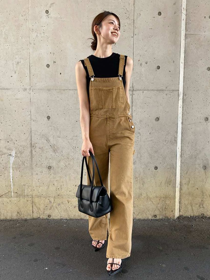 Mila Owen「デニムオーバーオール」|デニム|CML