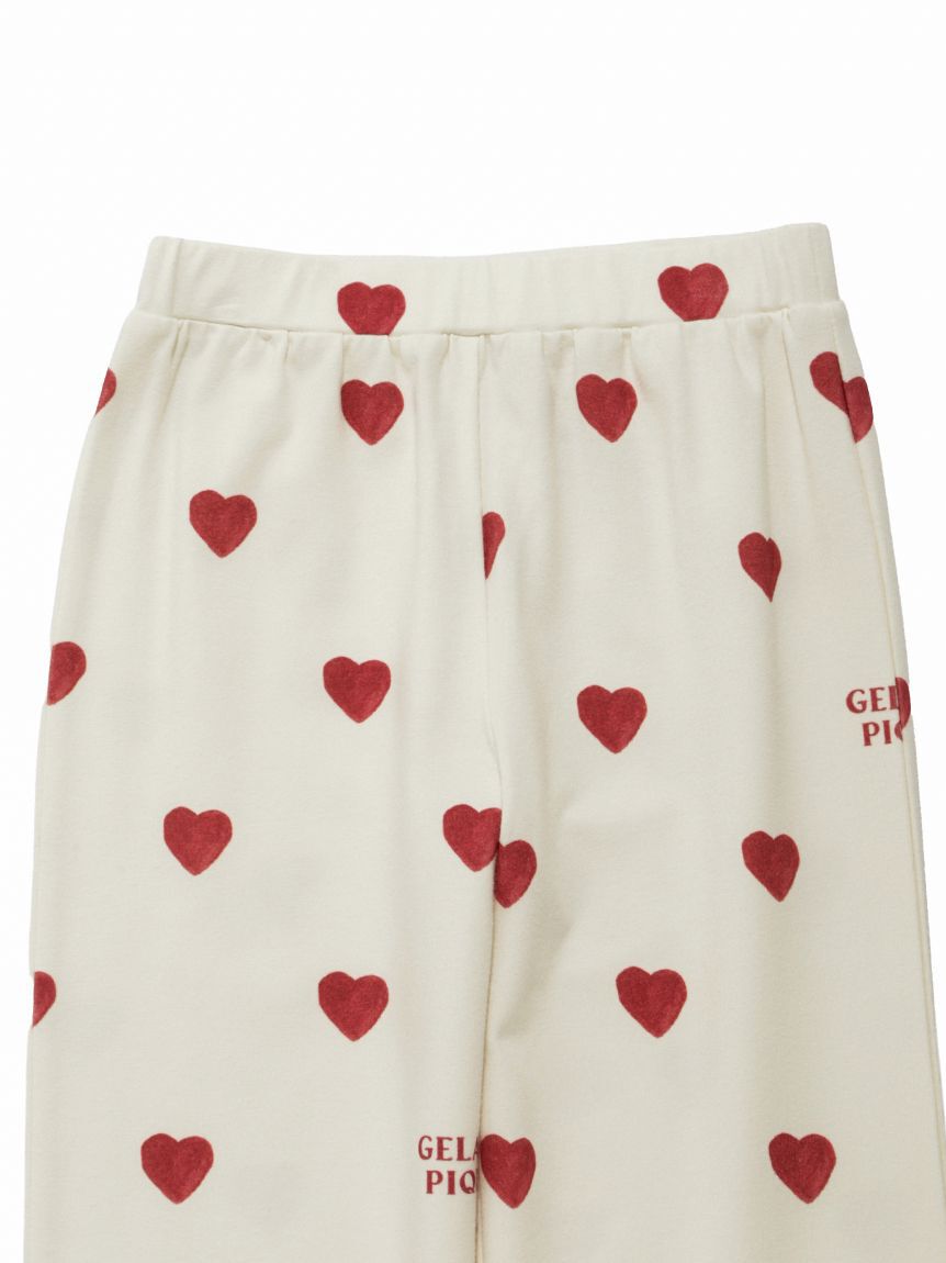 GELATO PIQUE KIDS & BABY「【KIDS】ハート柄ロングパンツ」|ルームウェア|