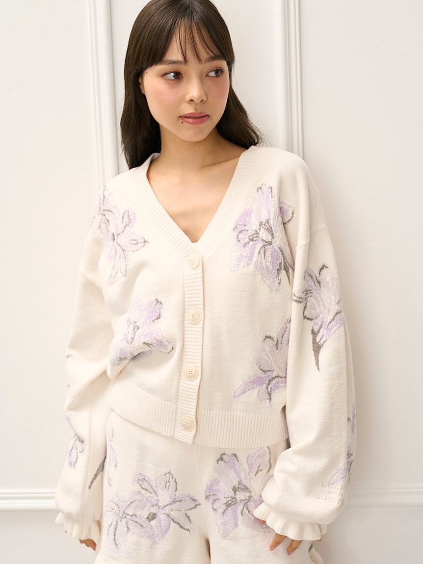 gelato pique「【MUCHA】リリージャガードショートパンツ」|ルームウェア|