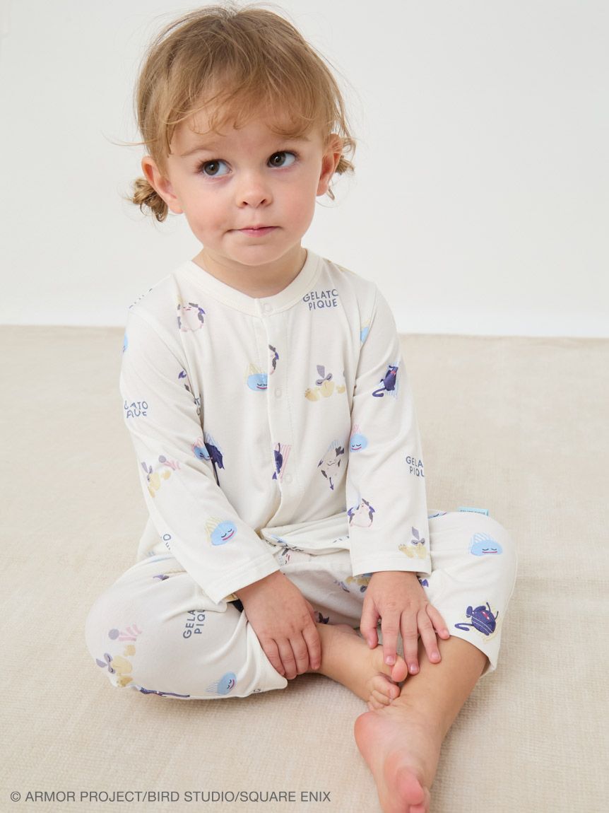 GELATO PIQUE KIDS & BABY「【ドラゴンクエスト】【ベビー】アソートモンスター総柄ロンパース」|ロンパース|
