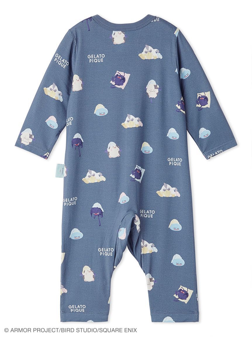 GELATO PIQUE KIDS & BABY「【ドラゴンクエスト】【ベビー】アソートモンスター総柄ロンパース」|ロンパース|