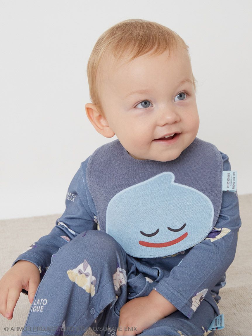 GELATO PIQUE KIDS & BABY「【ドラゴンクエスト】【ベビー】アソートモンスター総柄ロンパース」|ロンパース|