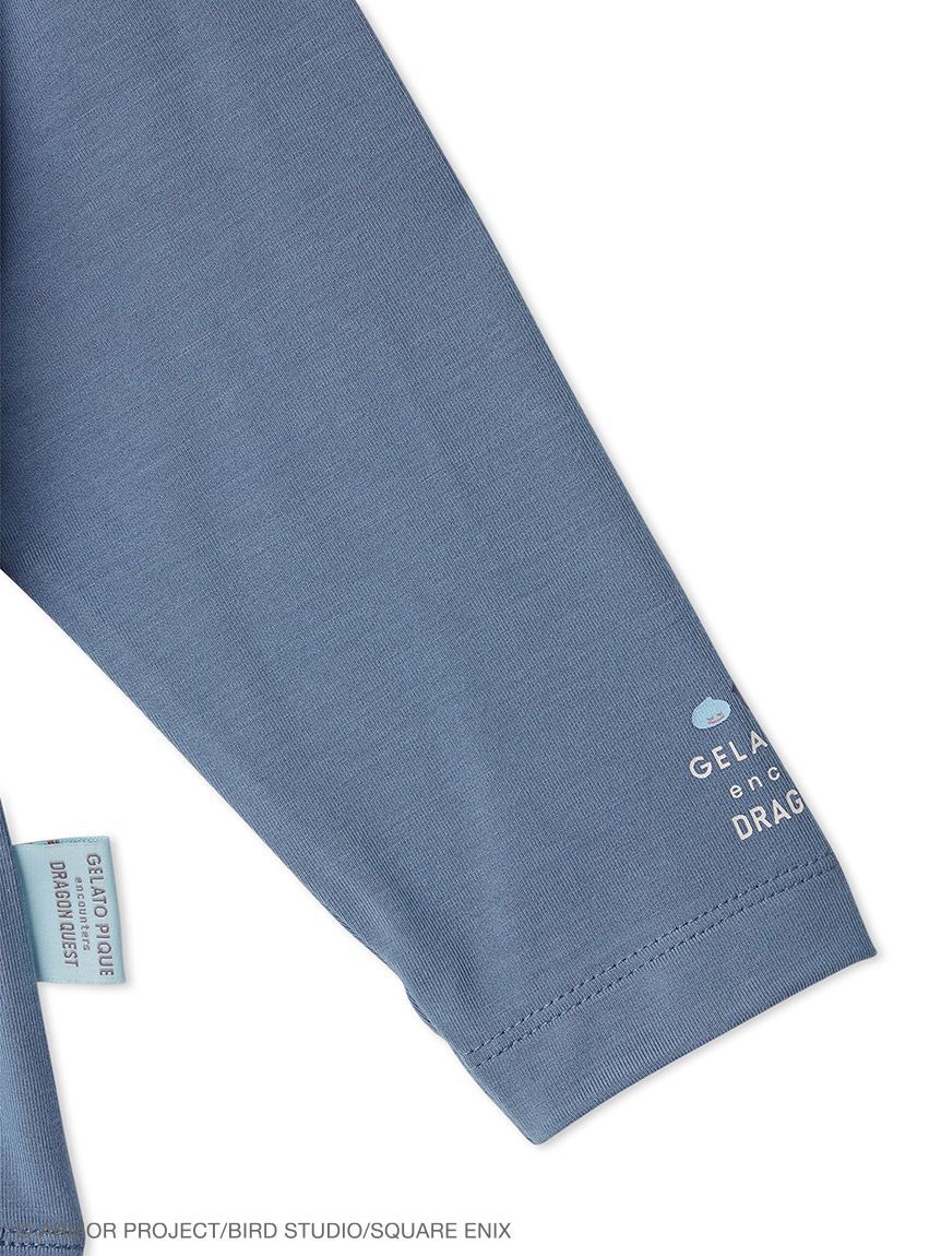 GELATO PIQUE KIDS & BABY「【ドラゴンクエスト】【キッズ】スリーピングモンスターワンポイントロンT」|ルームウェア|