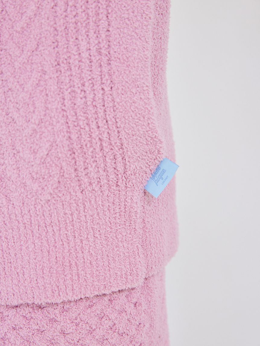 gelato pique「アランプルオーバー」|ルームウェア|