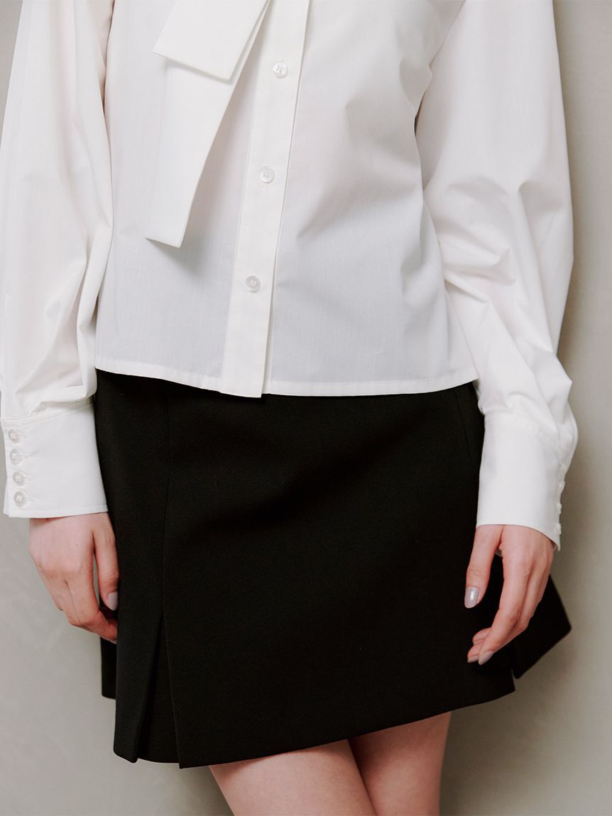 SNIDEL「ボウタイシャツ」|シャツ・ブラウス|