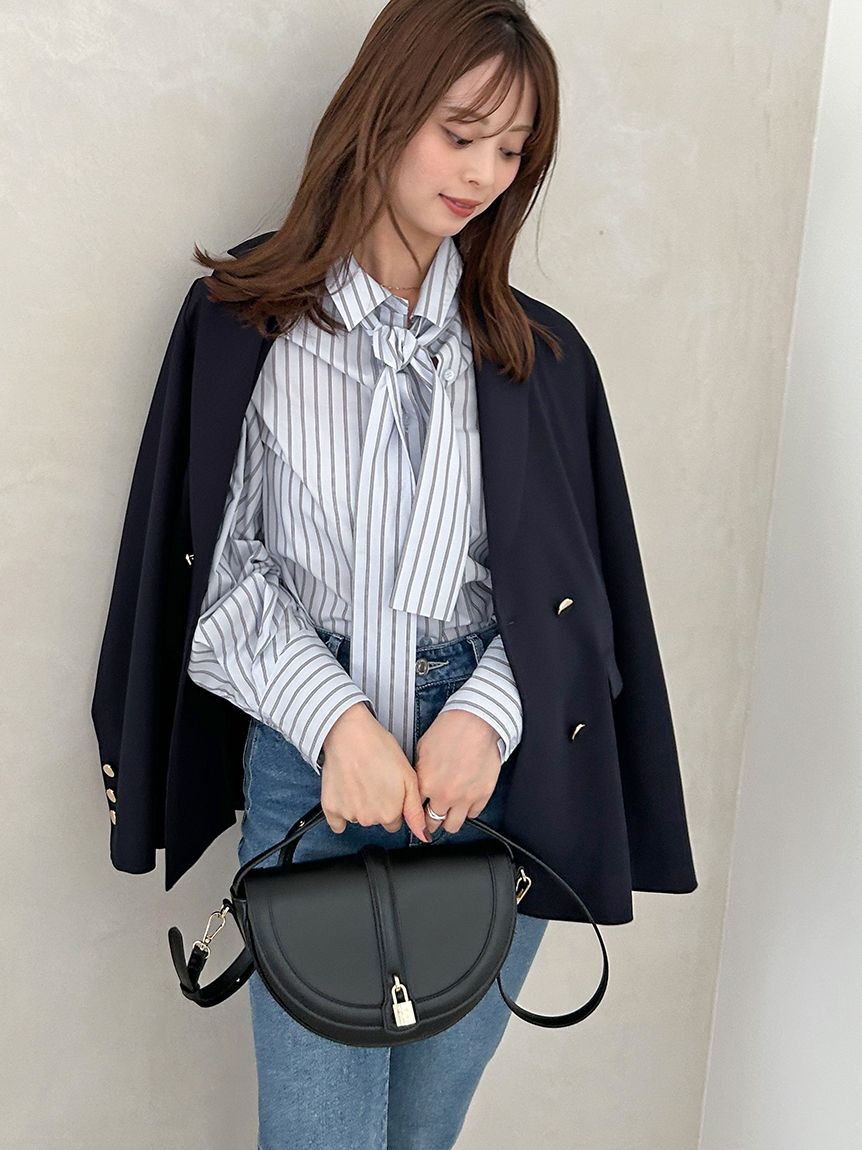 SNIDEL「ボウタイシャツ」|シャツ・ブラウス|