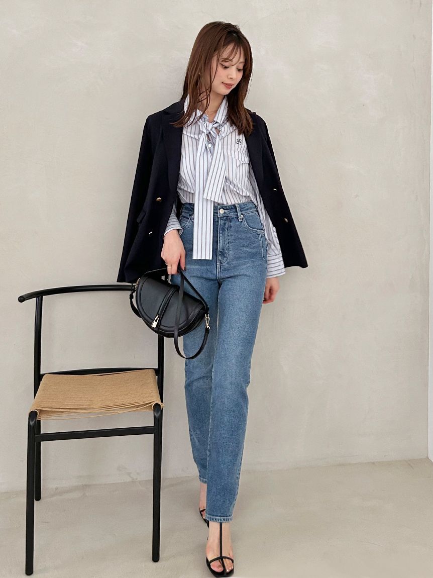 SNIDEL「ボウタイシャツ」|シャツ・ブラウス|