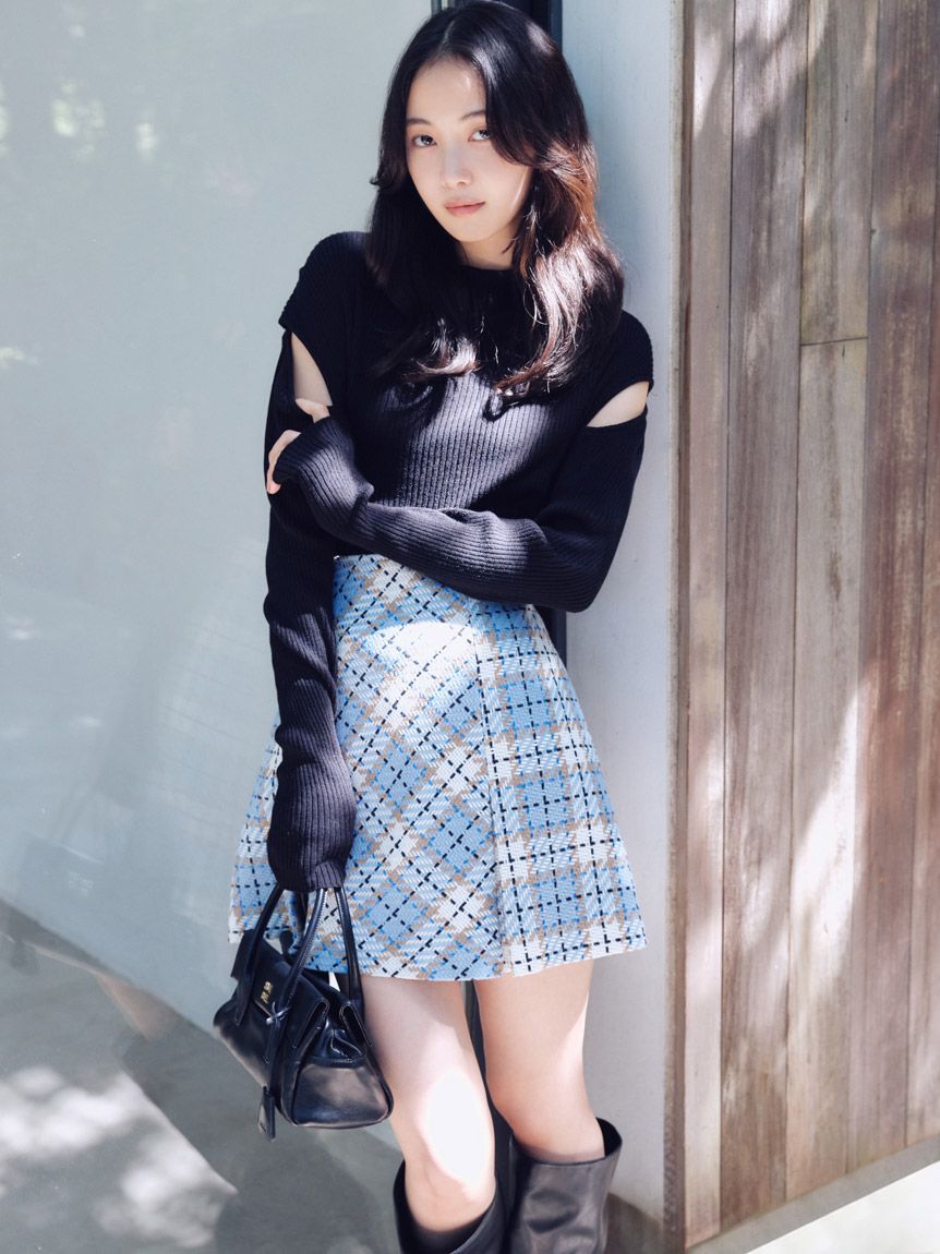 SNIDEL「フラップボストンバッグ」|ボストンバッグ|