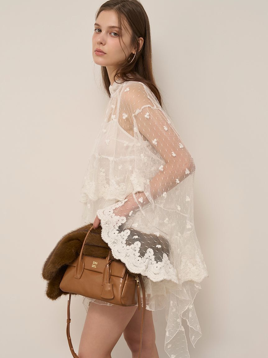 SNIDEL「フラップボストンバッグ」|ボストンバッグ|