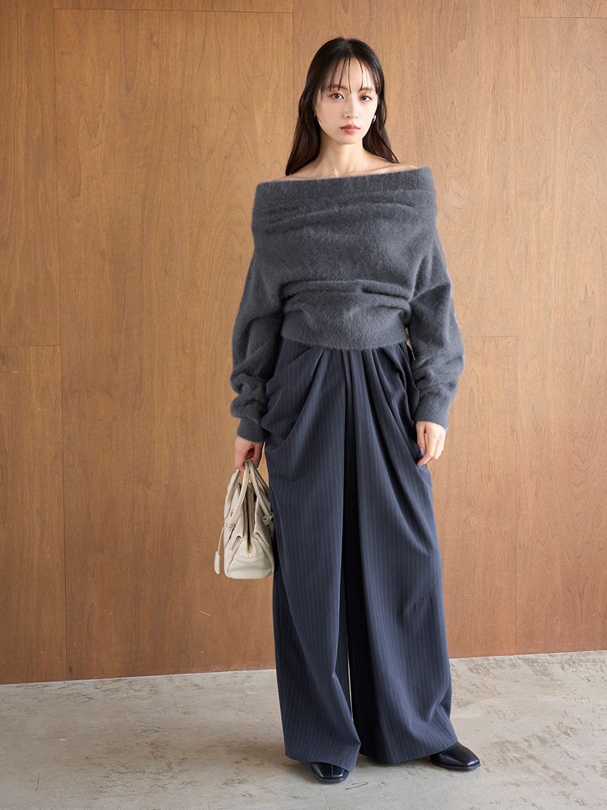 SNIDEL「フラップボストンバッグ」|ボストンバッグ|