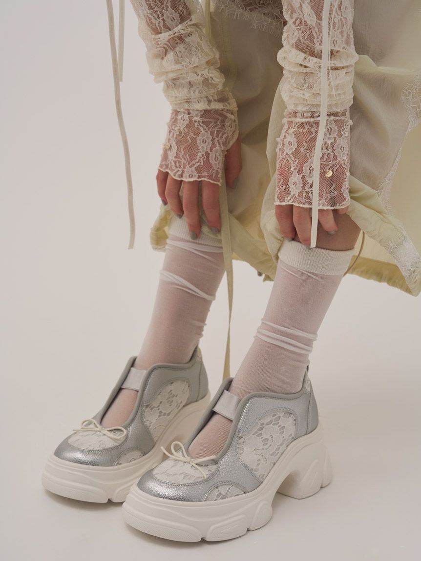 SNIDEL「【Chacott】コラボアームカバー」|手袋|