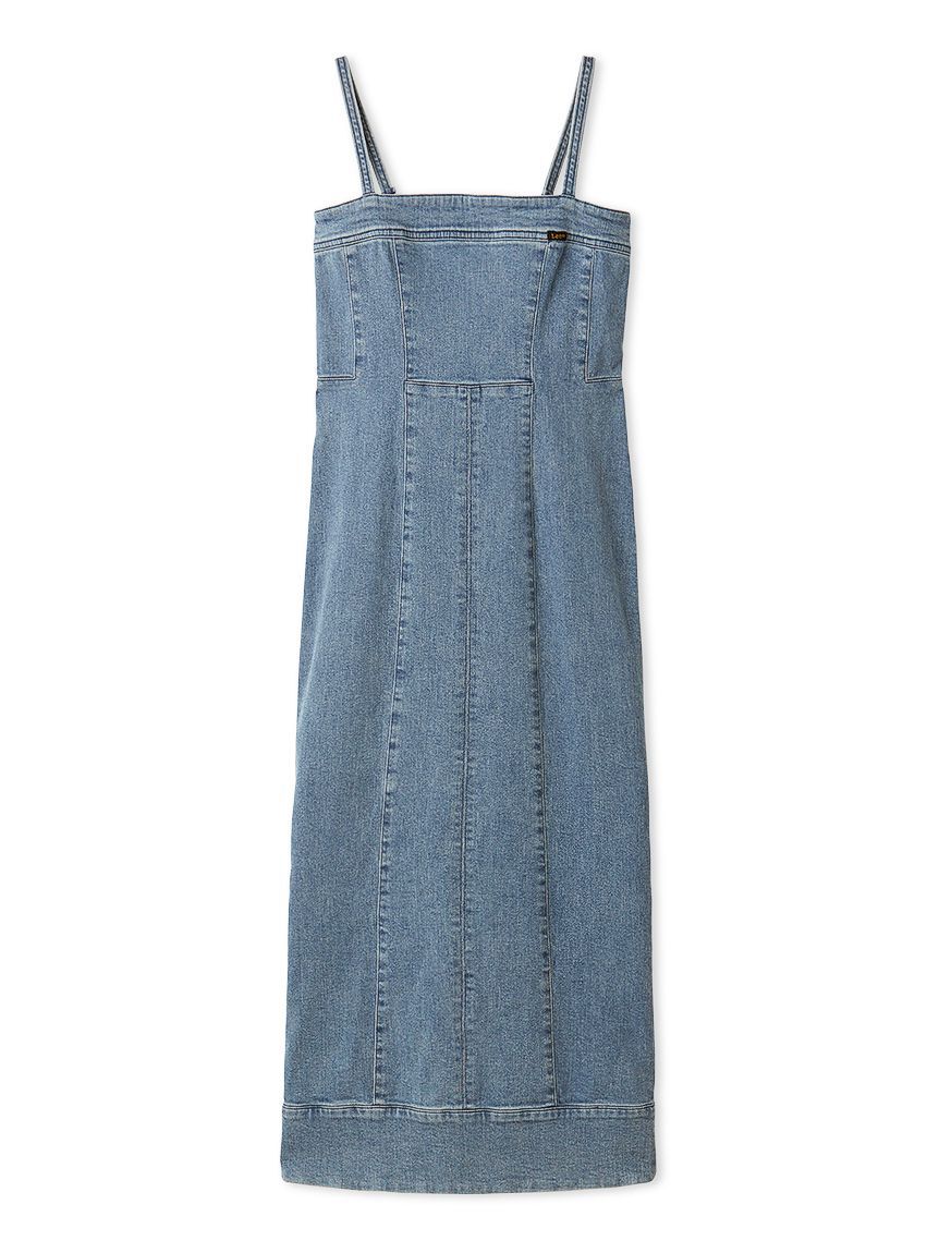 FRAY I.D「【Lee&times; FRAY I.D】ストレートデニムキャミワンピース」|ワンピース|