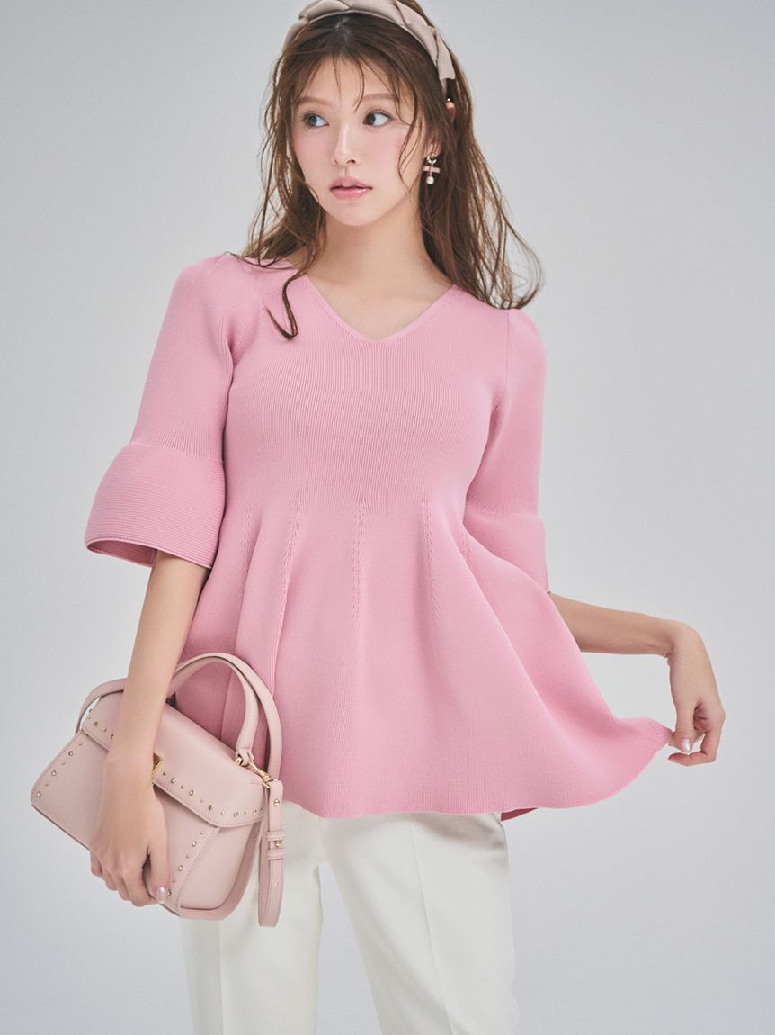 CELFORD「【リュタン】ビジュースタッズポシェット（Ｍ）」|ショルダー・メッセンジャー|