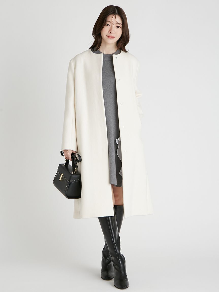 CELFORD「【リュタン】ビジュースタッズポシェット（Ｍ）」|ショルダー・メッセンジャー|