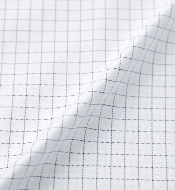 MACKINTOSH PHILOSOPHY「トロッター セミワイドシャツ 無地/ブルーバリエーション」|シャツ・ブラウス|