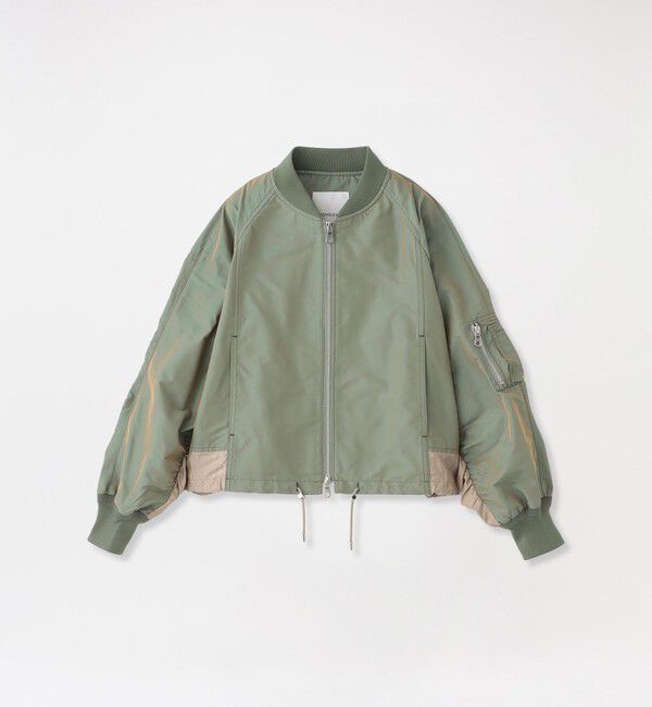  「ボリュームMA-1」|ブルゾン・スタジャン|