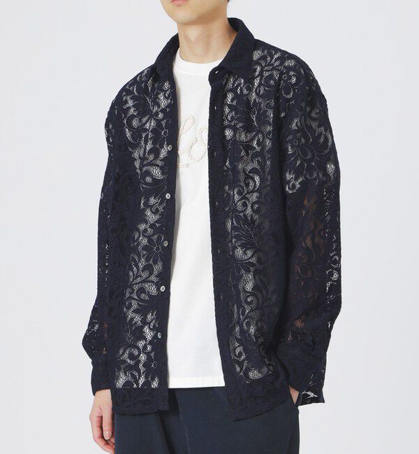  「ミルパレースシャツ」|シャツ・ブラウス|