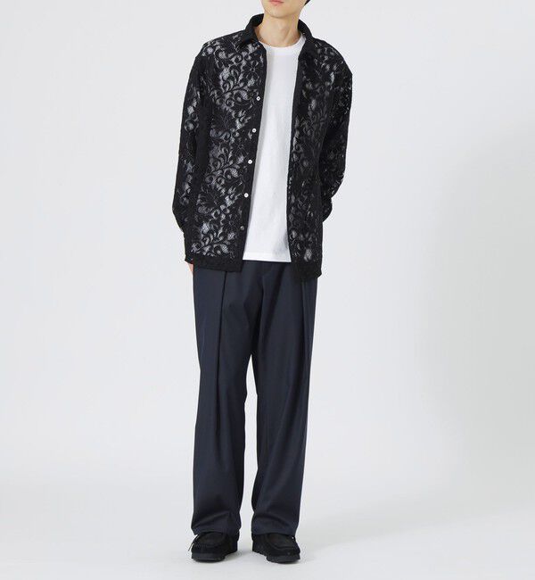  「ミルパレースシャツ」|シャツ・ブラウス|