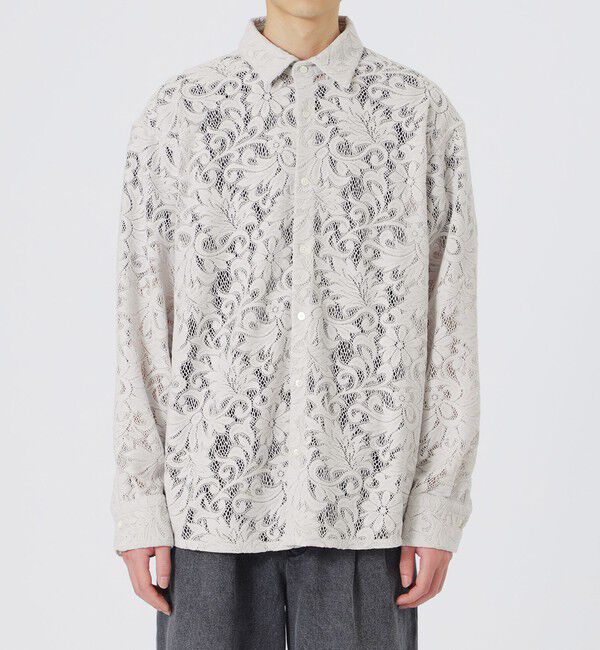  「ミルパレースシャツ」|シャツ・ブラウス|